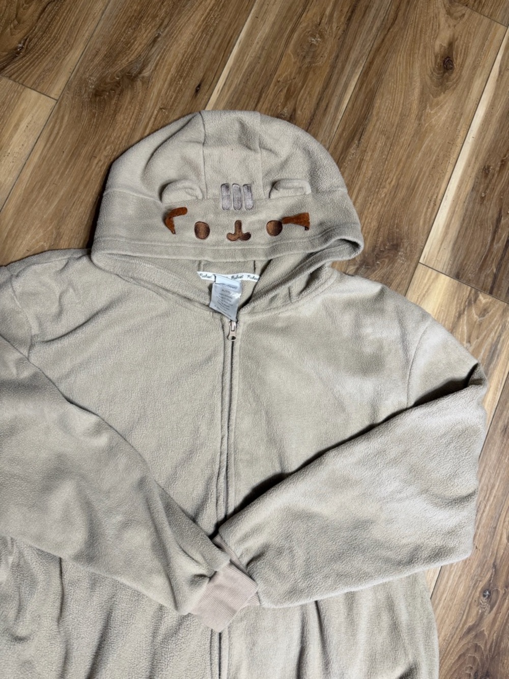 Pusheen Fleece Hooded Onsie